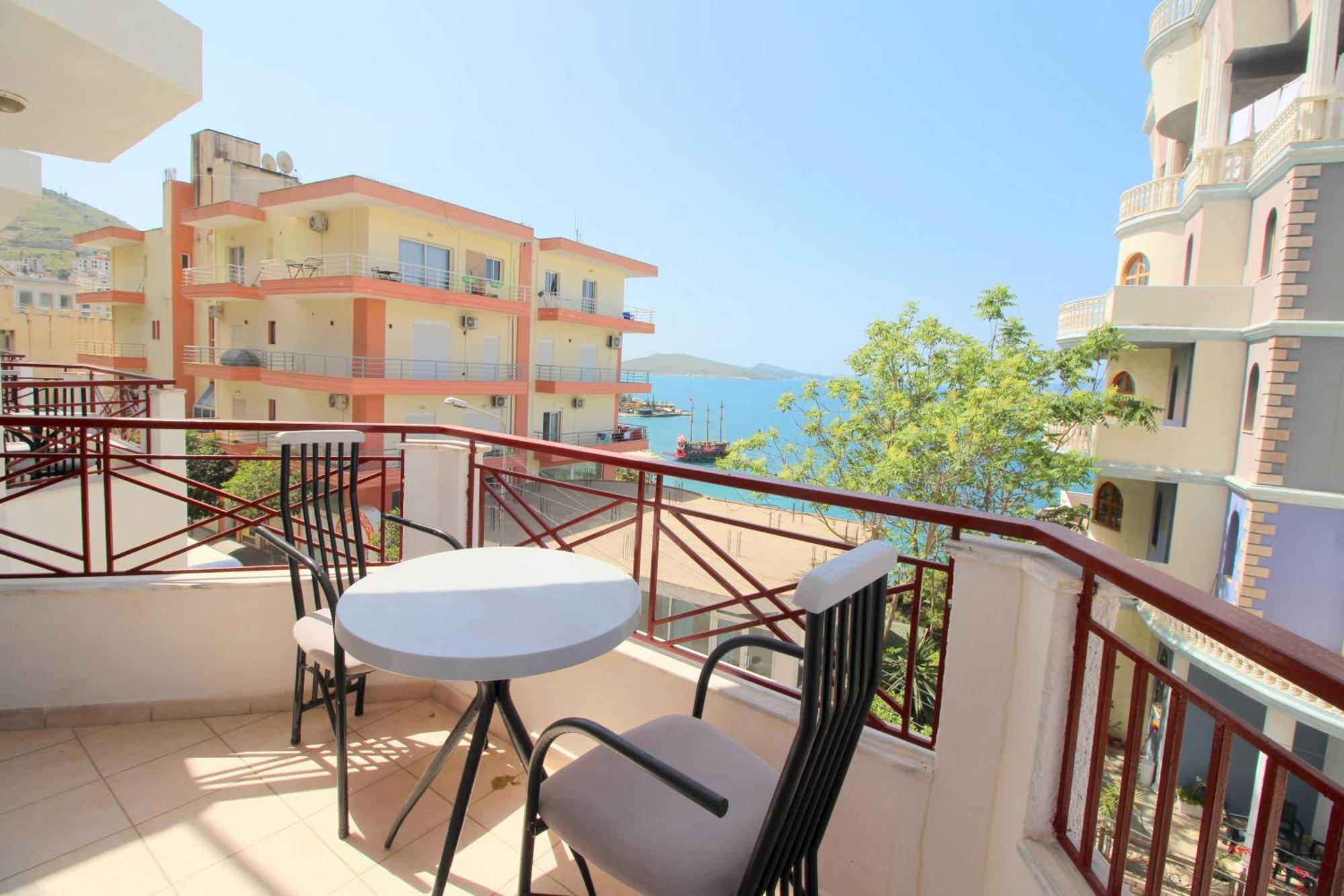 Hotel Ceka Sarande Exterior photo
